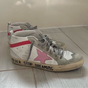 Golden Goose Midstar sz 37 (US 7)